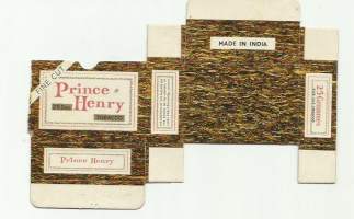 Prince Henry       - savukerasian aihio  tupakkaetiketti