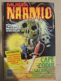 Musta Naamio  1989 nr  12 Cape Codin salaisuus