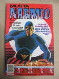Musta Naamio  1989 nr  10 Sanloin kaappaus