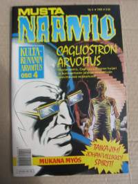 Musta Naamio  1989 nr  5 Cagliostron arvoitus