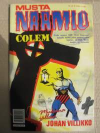 Musta Naamio  1988 nr 25 Colem