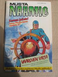 Musta Naamio 1988 nr 9 Vaarojen virta