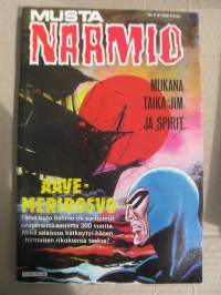 Musta Naamio 1988 nr 6 Aave merrosvo