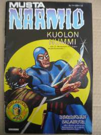 Musta Naamio 1986 nr 17 Kuolon nummi