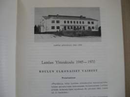 Laitilan Yhteiskoulu 1945-1970