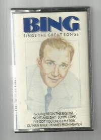 Bing sings the great songs  C-kasetti