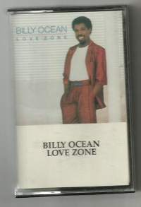 Billy Ozean love zone  C-kasetti