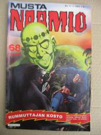 Musta Naamio 1983 nr 17 Rummuttajan kosko