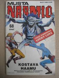 Musta Naamio 1983 nr 6 Kostava haamu