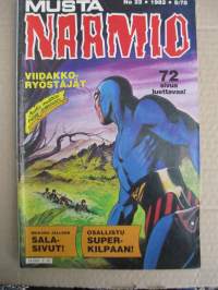 Musta Naamio 1982 nr 22 Viidakko ryöstäjät