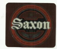 Saxon   III olut - olutetiketti