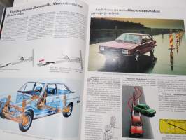 Audi 80 1977 -myyntiesite / sales brochure