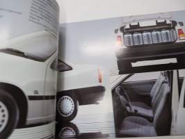Opel Kadett 1986 -myyntiesite / brochure
