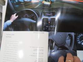 Mitsubishi Carisma 2003 -myyntiesite / brochure