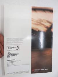 Mitsubishi Carisma 2003 -myyntiesite / brochure