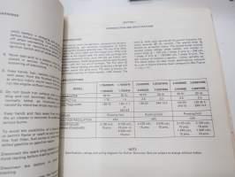 Kohler Generator Set operator´s manual - Service manual -käyttöohjekirja / huolto-ohjekirja englanniksi