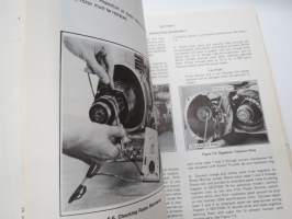 Kohler Generator Set operator´s manual - Service manual -käyttöohjekirja / huolto-ohjekirja englanniksi