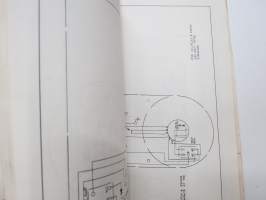 Kohler Generator Set operator´s manual - Service manual -käyttöohjekirja / huolto-ohjekirja englanniksi