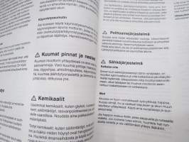 Volvo Penta TAD1240GE, TAD1241GE, TAD1242 GE, TWD1240VE (EDC III) Käyttöohjekirja / operator´s manual in finnish