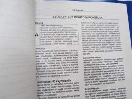 LM Trac 686 monitoimikone käyttö ja huolto / käyttöohjekirja KOPIO