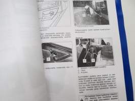 LM Trac 686 monitoimikone käyttö ja huolto / käyttöohjekirja KOPIO