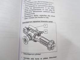 LM Trac 686 monitoimikone käyttö ja huolto / käyttöohjekirja KOPIO