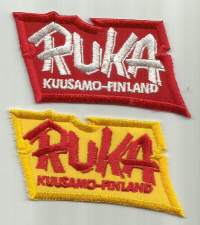 Ruka   -   hihamerkki  2 eril