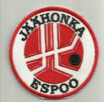 Jäähonka Espoo -   hihamerkki
