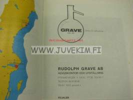 Rudolph Grave Ab Katalog 1970