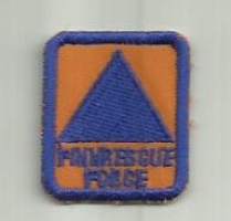 Finnresque Force -   hihamerkki 35x30  mm