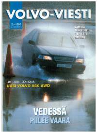 Volvo-viesti 2 / 1996. 32 sivua.