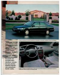 Toyota Plus. Autoilija  uutislehti 4 / 1996, Sivuja 32