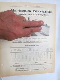 Yksinkertaisia pölkkysahoja / Enkla Blocksågar -myyntiesite