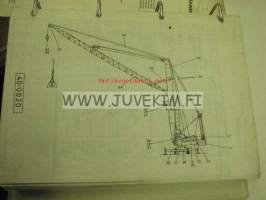 Demag MC 600 Q (nr 67006) nosturi -varaosaluettelo