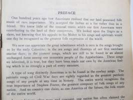 The New American Songbook (with notes) - Pan-American Edition