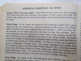 The New American Songbook (with notes) - Pan-American Edition