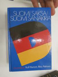 Suomi-Saksa-Suomi sanakirja / dictionary