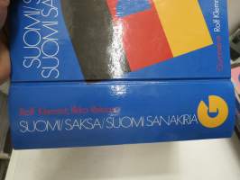 Suomi-Saksa-Suomi sanakirja / dictionary