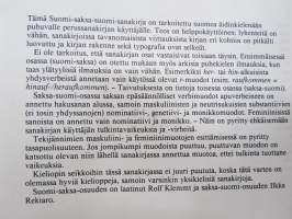 Suomi-Saksa-Suomi sanakirja / dictionary