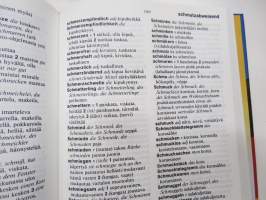 Suomi-Saksa-Suomi sanakirja / dictionary