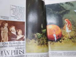 Kotiliesi 1987 nr 3, 6.2.1987, Pakolaiset korvaamaan vähentyvää kansaamme?, Sadunkertojan koti - Minna Laukkanen, Kirjailijat &amp; näyttelijät - peli menetetty?
