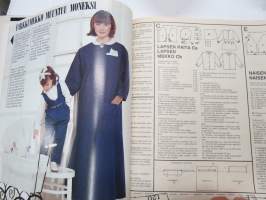 Kotiliesi 1987 nr 3, 6.2.1987, Pakolaiset korvaamaan vähentyvää kansaamme?, Sadunkertojan koti - Minna Laukkanen, Kirjailijat &amp; näyttelijät - peli menetetty?