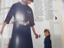 Kotiliesi 1987 nr 3, 6.2.1987, Pakolaiset korvaamaan vähentyvää kansaamme?, Sadunkertojan koti - Minna Laukkanen, Kirjailijat &amp; näyttelijät - peli menetetty?