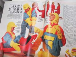 Kotiliesi 1987 nr 3, 6.2.1987, Pakolaiset korvaamaan vähentyvää kansaamme?, Sadunkertojan koti - Minna Laukkanen, Kirjailijat &amp; näyttelijät - peli menetetty?