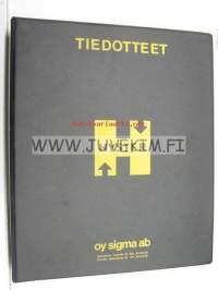 Hyster tiedotteita, voitelukaavioita -kansio