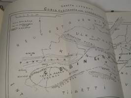 neuvostokomennuksella siperiassa.muistelmia monivaiheisen elämän varrelta II.kartat