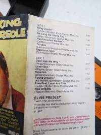 Elvis - King Creole, RCA PPK 1-7554 C-kasetti / C-cassette