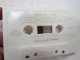 Elvis Presley - Loving You, Audiotuotanto Oy AT 113 C-kasetti / C-cassette