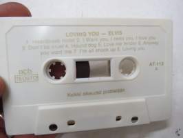 Elvis Presley - Loving You, Audiotuotanto Oy AT 113 C-kasetti / C-cassette