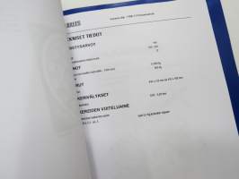 Sisu Axles FRND-13 perävaunuakselisto huolto-ohjekirja